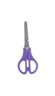 TESOURA ESCOLAR CIS KS-125 COLORIDA